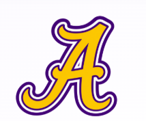 Angola High School A logo